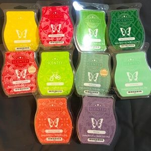 Scentsy wax bar lot